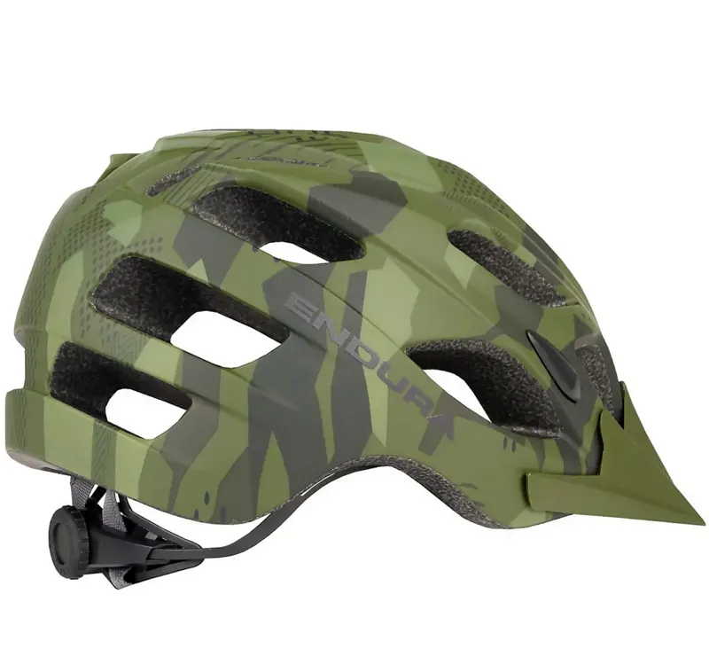 Endura Hummvee Helmet Olive Green-1